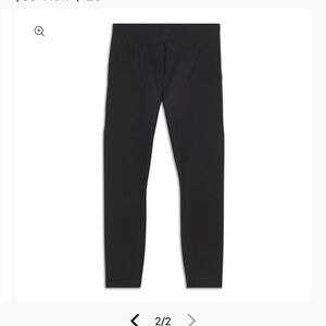 Lululemon Instill High Rise Tight 25”